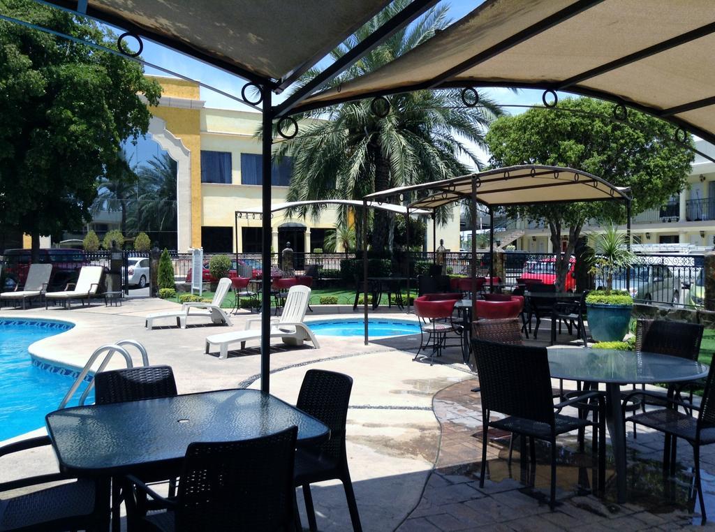 Hotel San Sebastian Hermosillo Exterior foto