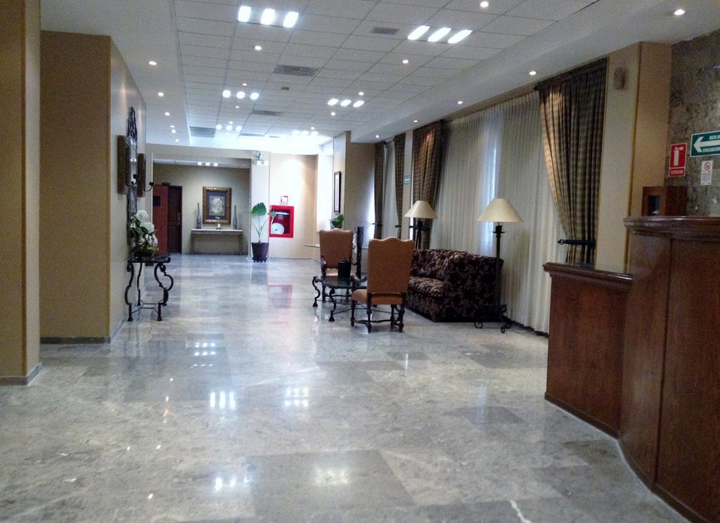 Hotel San Sebastian Hermosillo Exterior foto