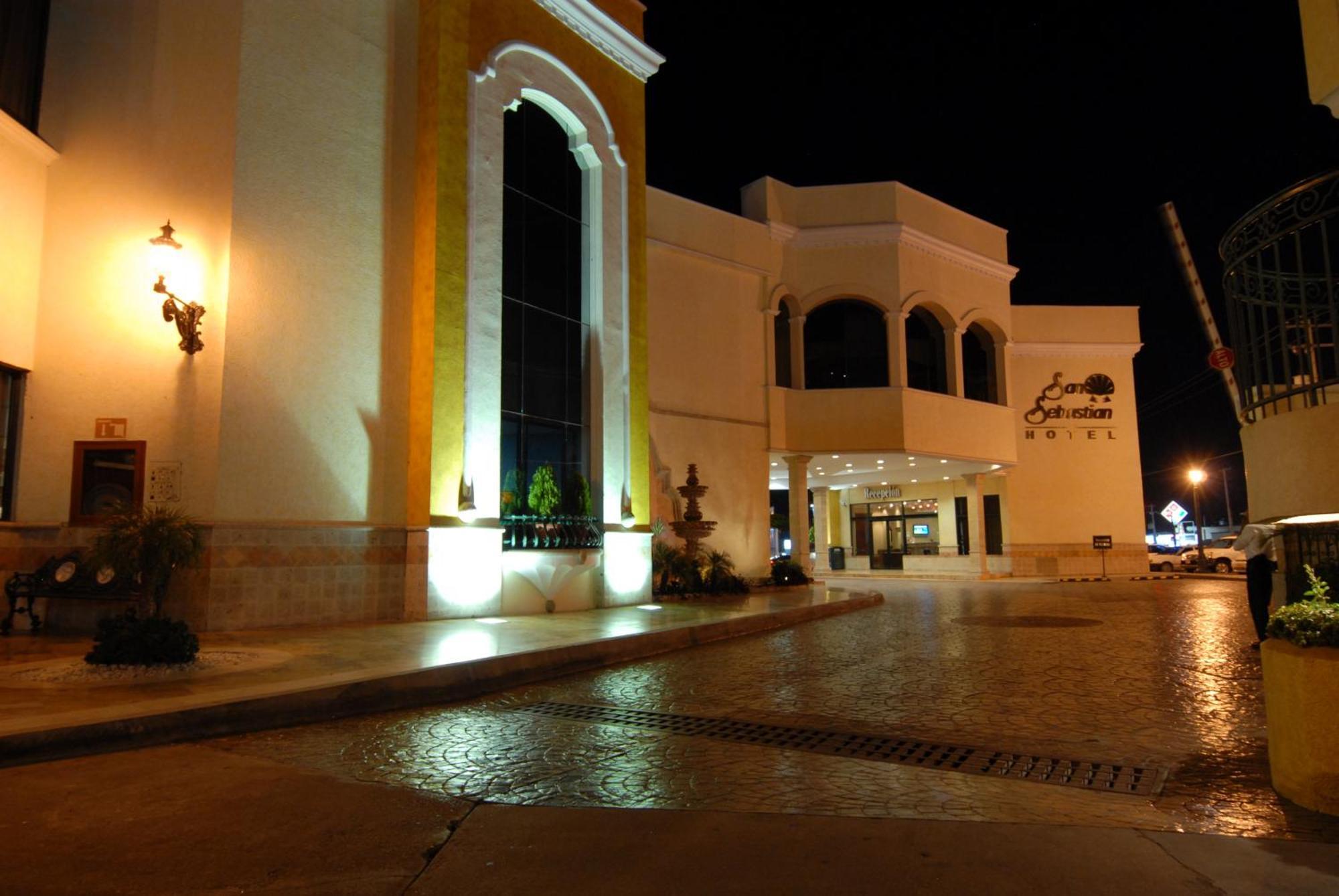Hotel San Sebastian Hermosillo Exterior foto