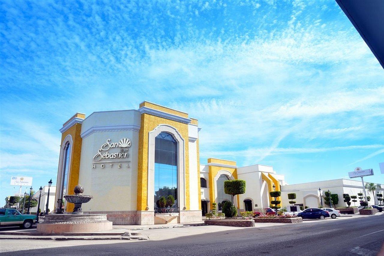 Hotel San Sebastian Hermosillo Exterior foto