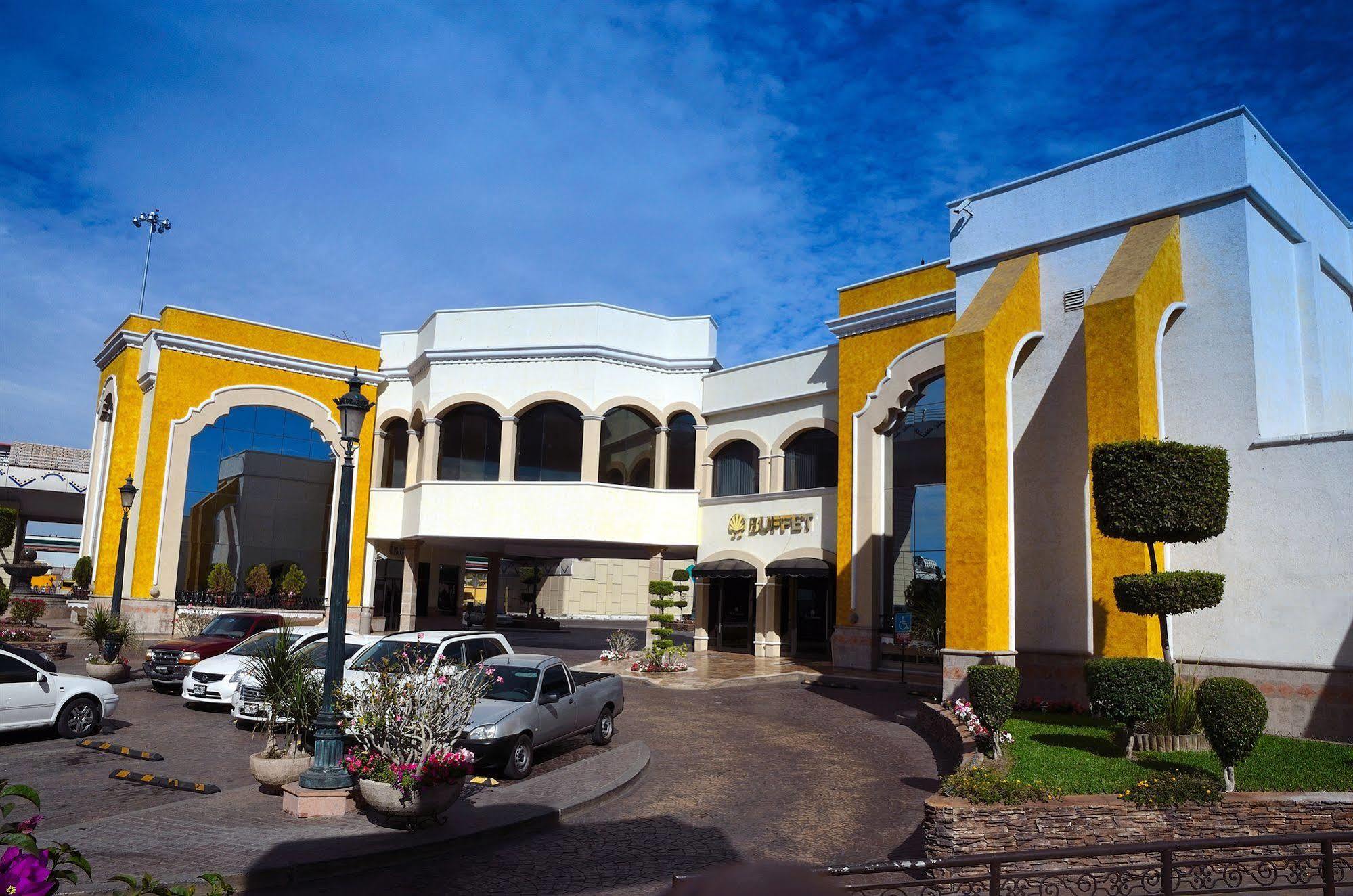 Hotel San Sebastian Hermosillo Exterior foto