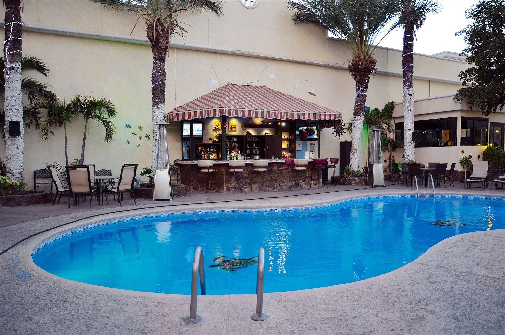 Hotel San Sebastian Hermosillo Exterior foto